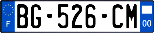 BG-526-CM