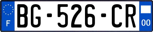 BG-526-CR