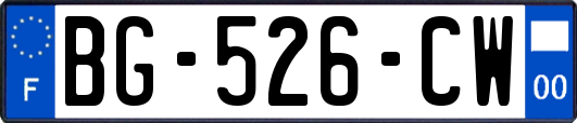 BG-526-CW