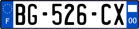 BG-526-CX