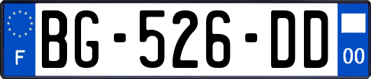 BG-526-DD