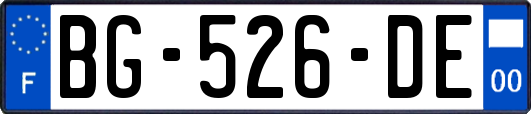BG-526-DE
