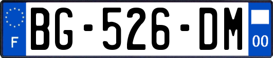 BG-526-DM
