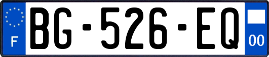 BG-526-EQ