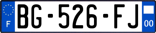 BG-526-FJ