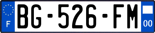 BG-526-FM