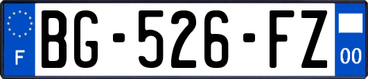 BG-526-FZ