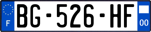 BG-526-HF