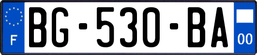 BG-530-BA