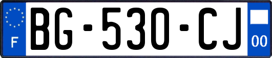 BG-530-CJ