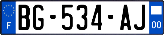 BG-534-AJ