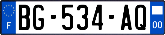 BG-534-AQ