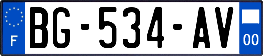 BG-534-AV