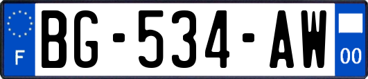 BG-534-AW