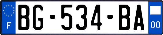 BG-534-BA