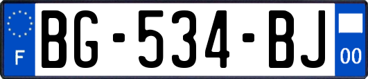 BG-534-BJ