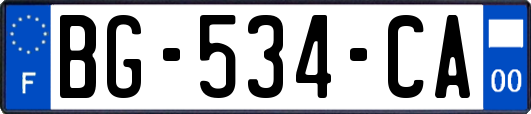 BG-534-CA