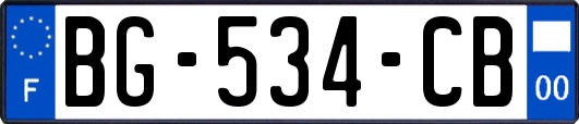BG-534-CB