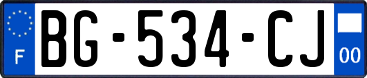 BG-534-CJ