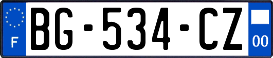 BG-534-CZ