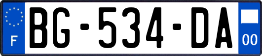 BG-534-DA