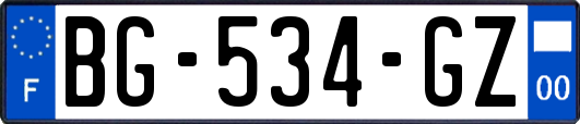 BG-534-GZ