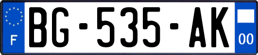 BG-535-AK