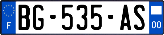 BG-535-AS