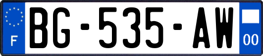 BG-535-AW