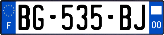 BG-535-BJ