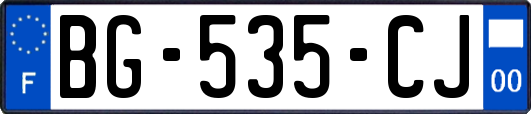 BG-535-CJ