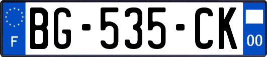 BG-535-CK