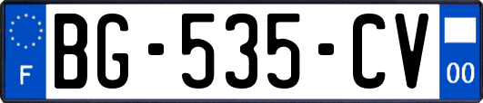 BG-535-CV