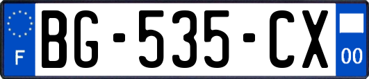 BG-535-CX