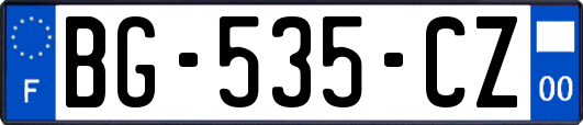 BG-535-CZ