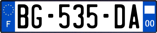 BG-535-DA