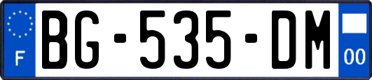 BG-535-DM