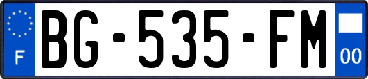 BG-535-FM