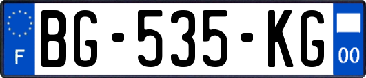 BG-535-KG