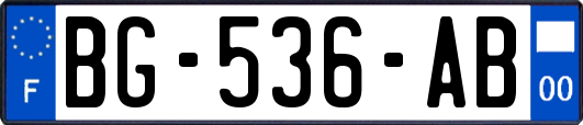BG-536-AB