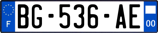 BG-536-AE