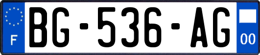 BG-536-AG