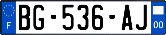 BG-536-AJ