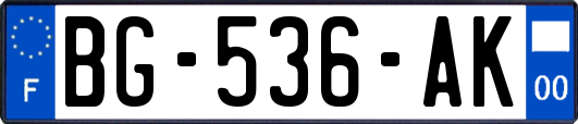 BG-536-AK