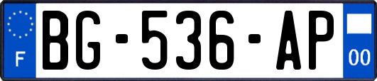 BG-536-AP