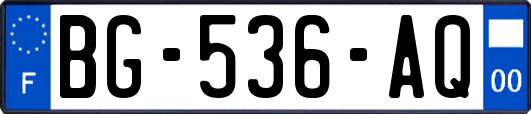 BG-536-AQ