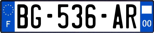 BG-536-AR