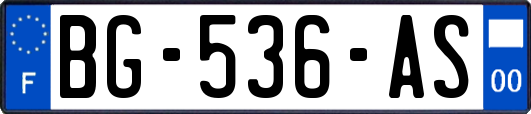 BG-536-AS