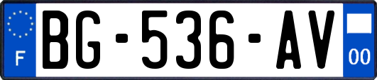 BG-536-AV