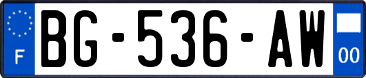BG-536-AW